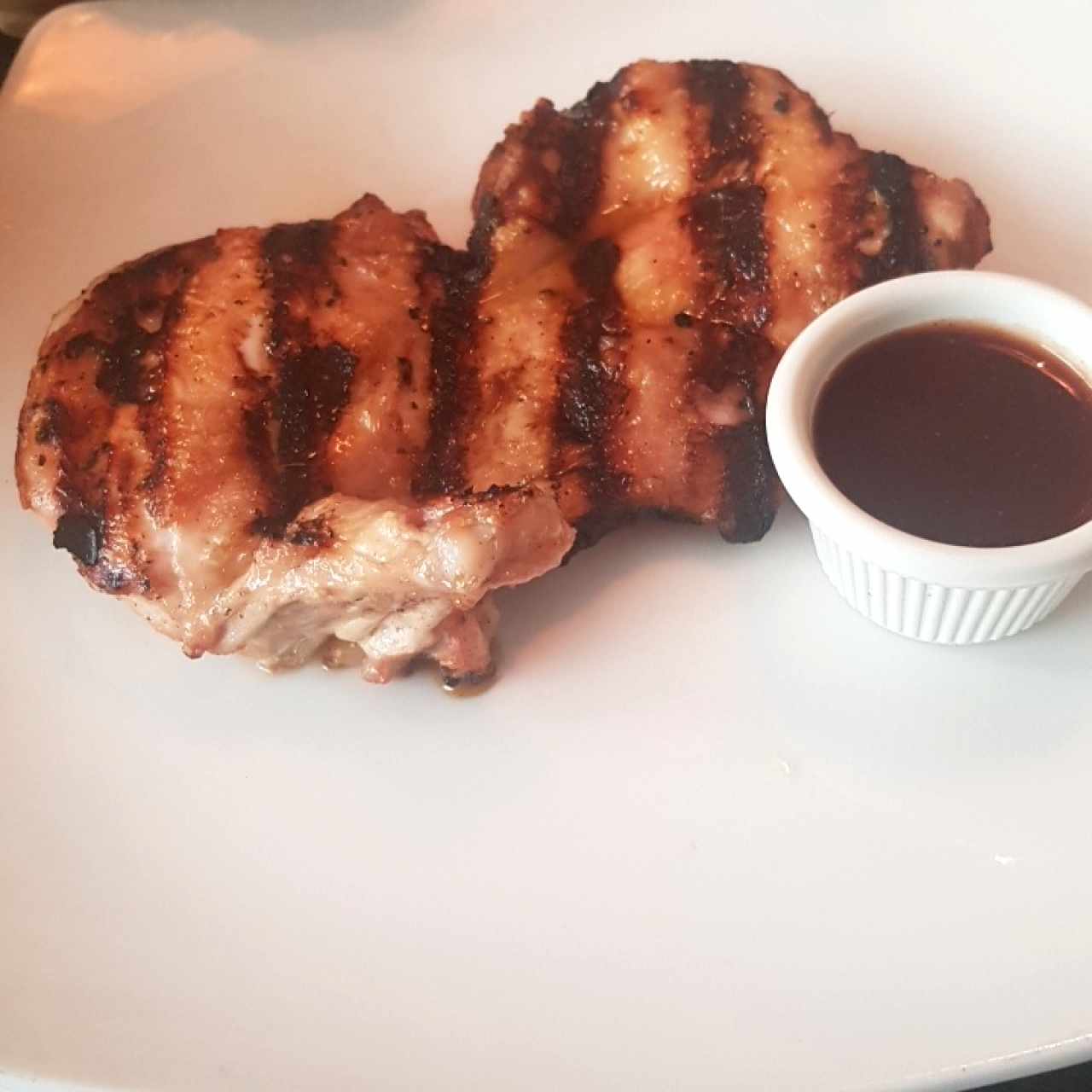 medio pollo