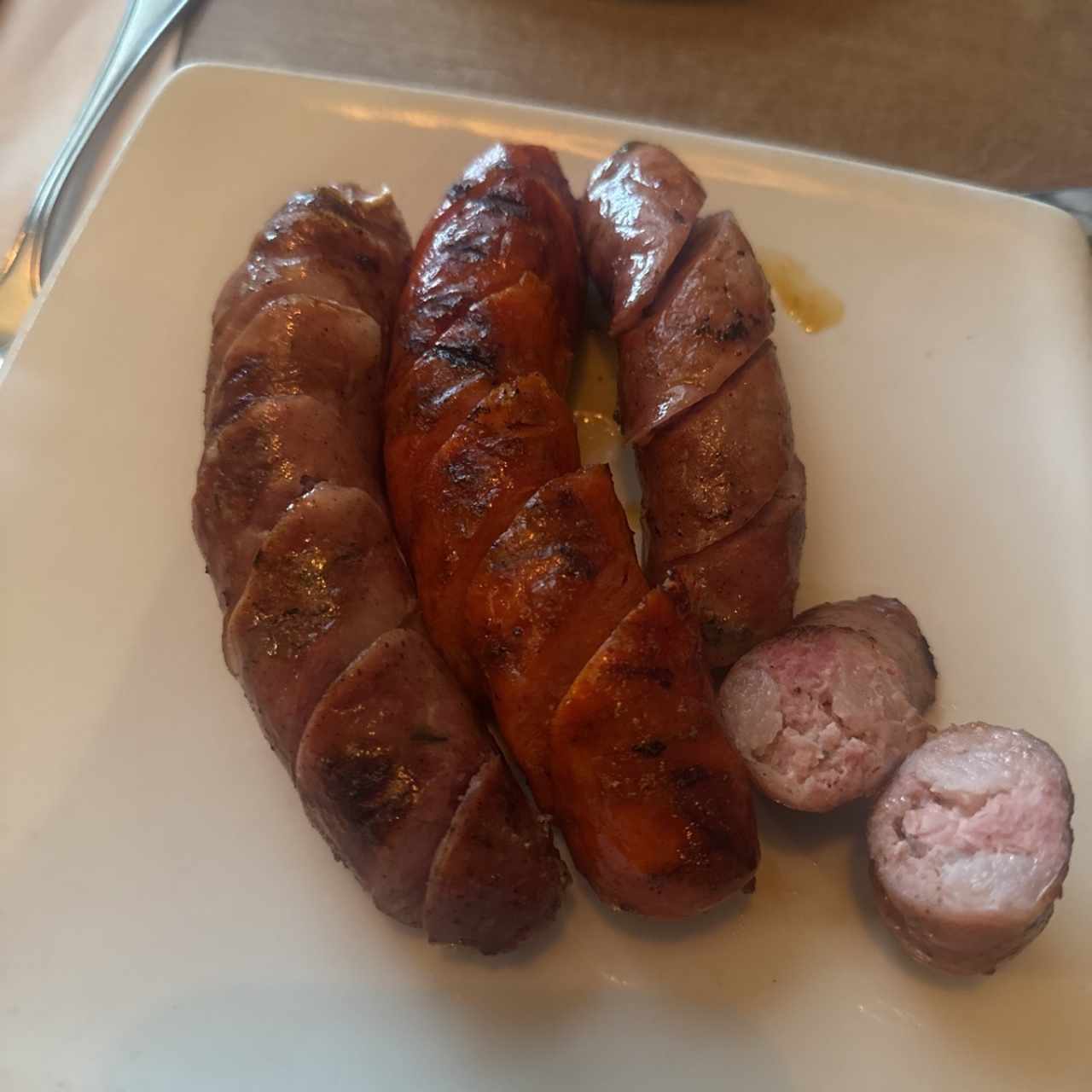 Trilogia de chorizo