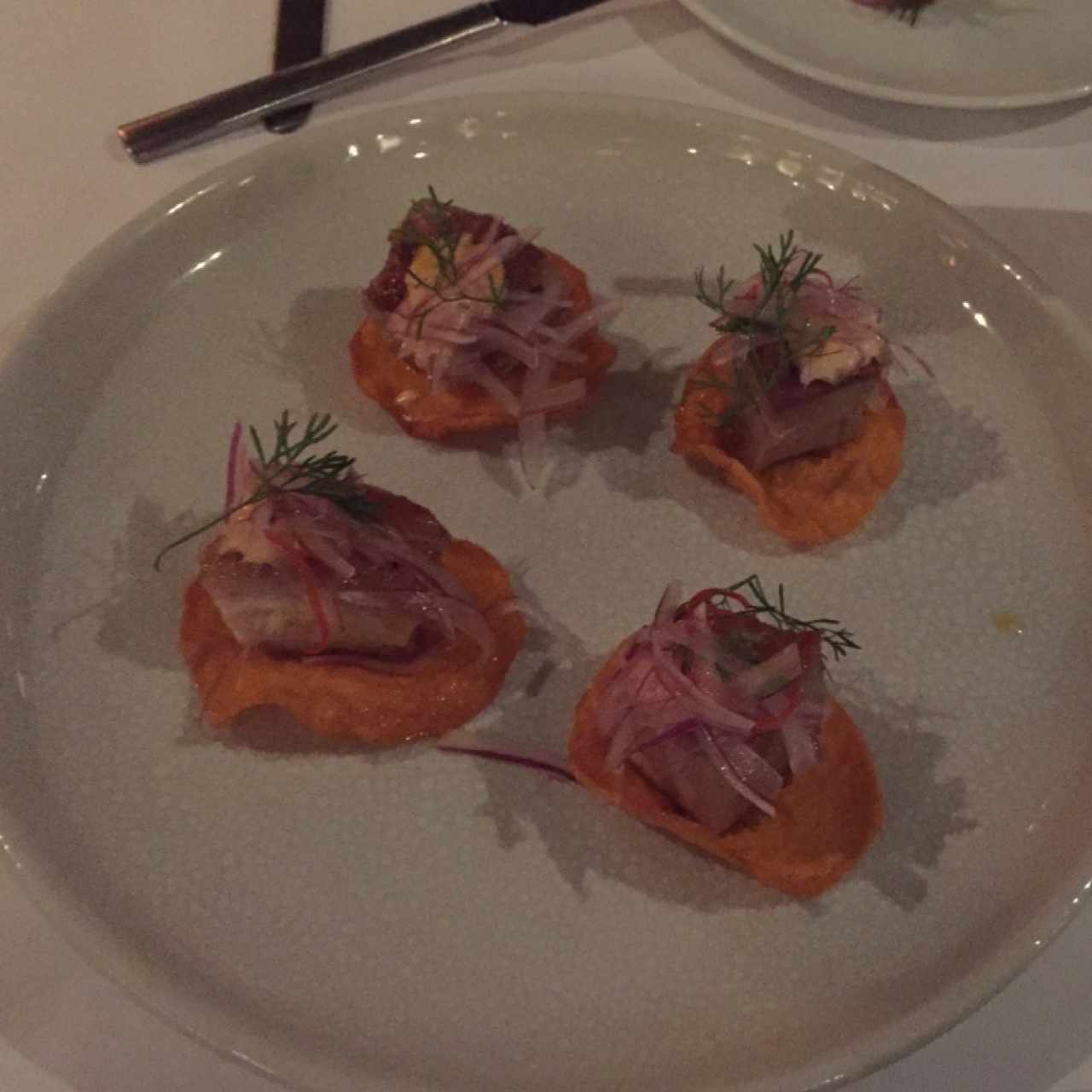 Entrada de cochinillo!