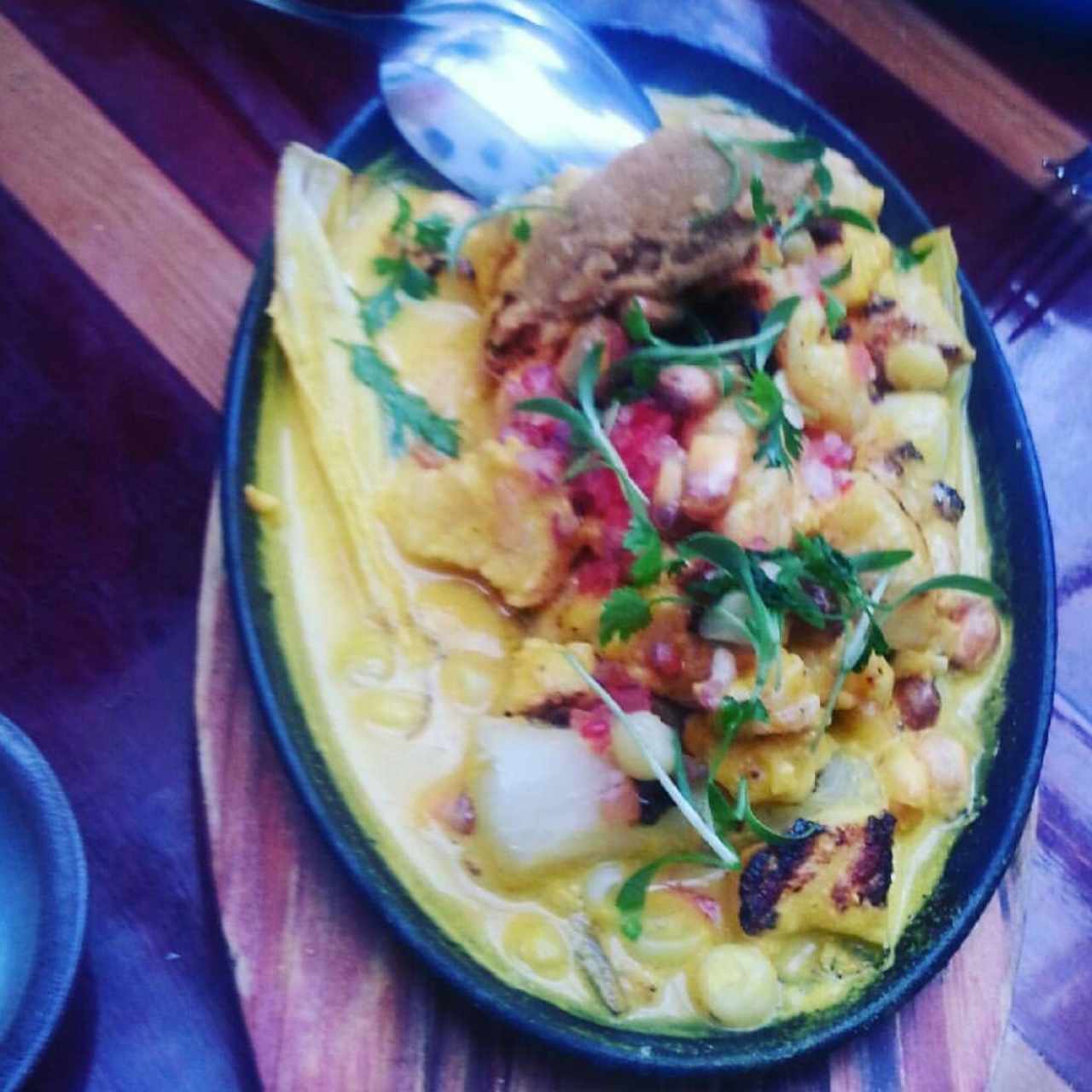 cebiche parrillero