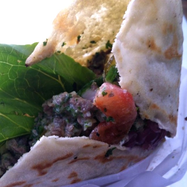 Pita de Cordero