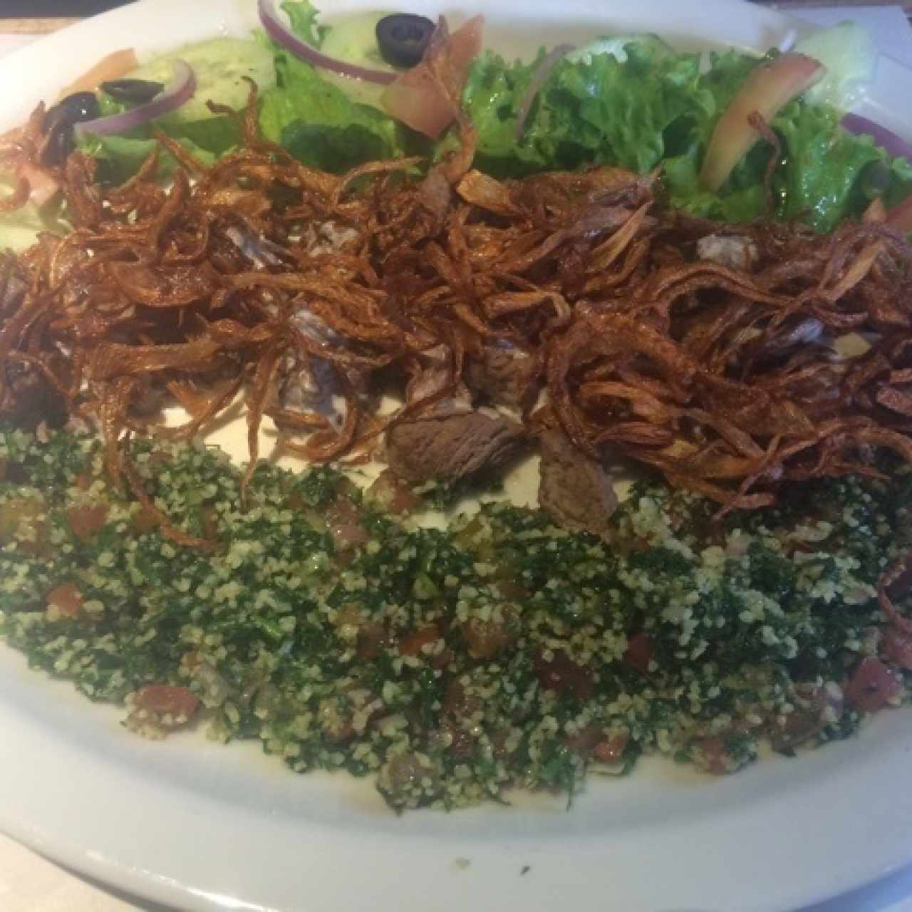 plato de Lomo