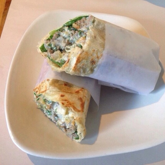 Wrap de Cordero