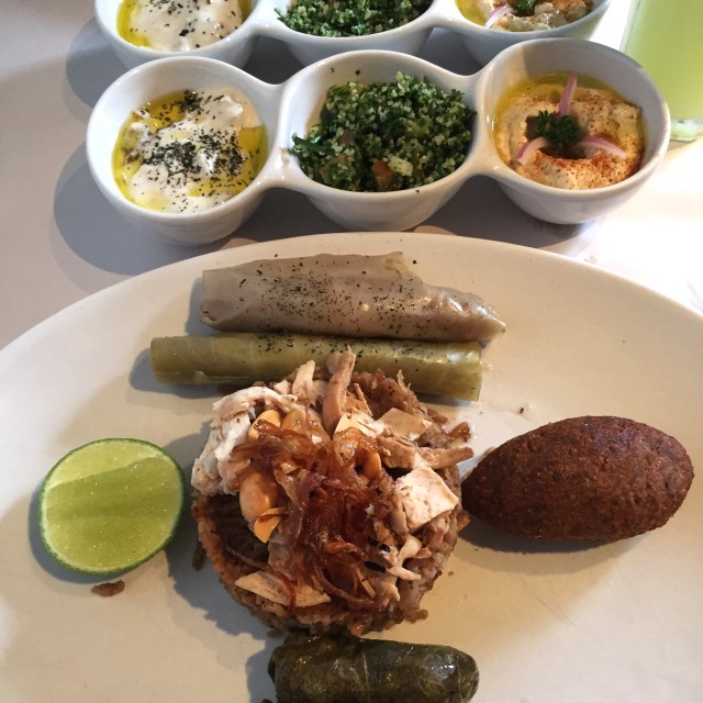 Pkato mixto Arabe