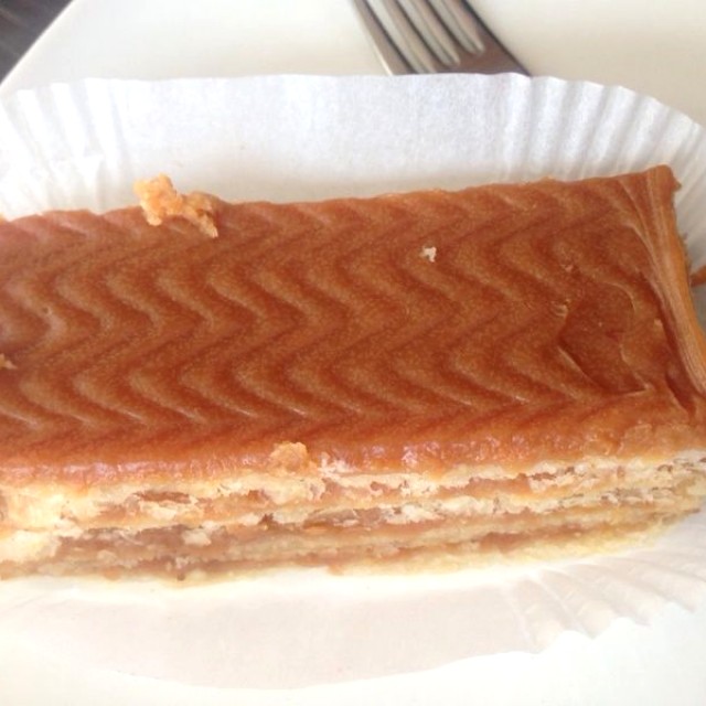 Milhoja de arequipe