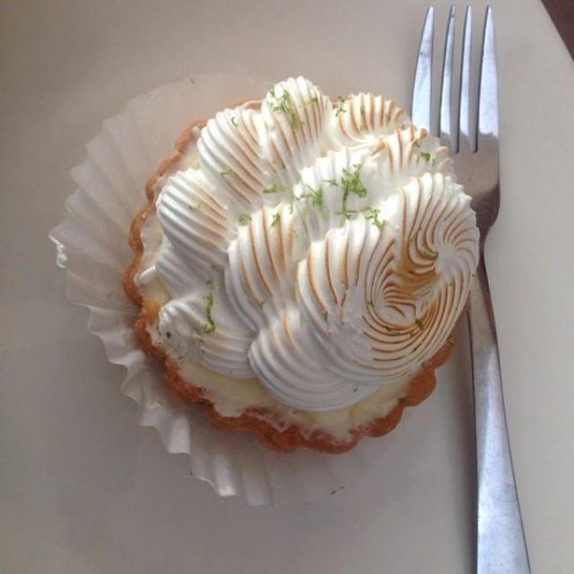 Pie de limon