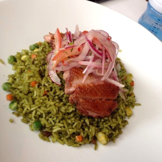 Arroz Con Pato Del Norte Chico
