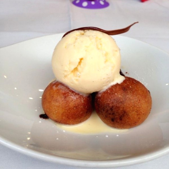 Tempura de trufas