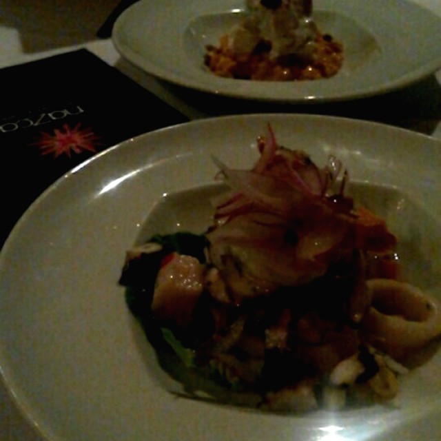 Ceviches 