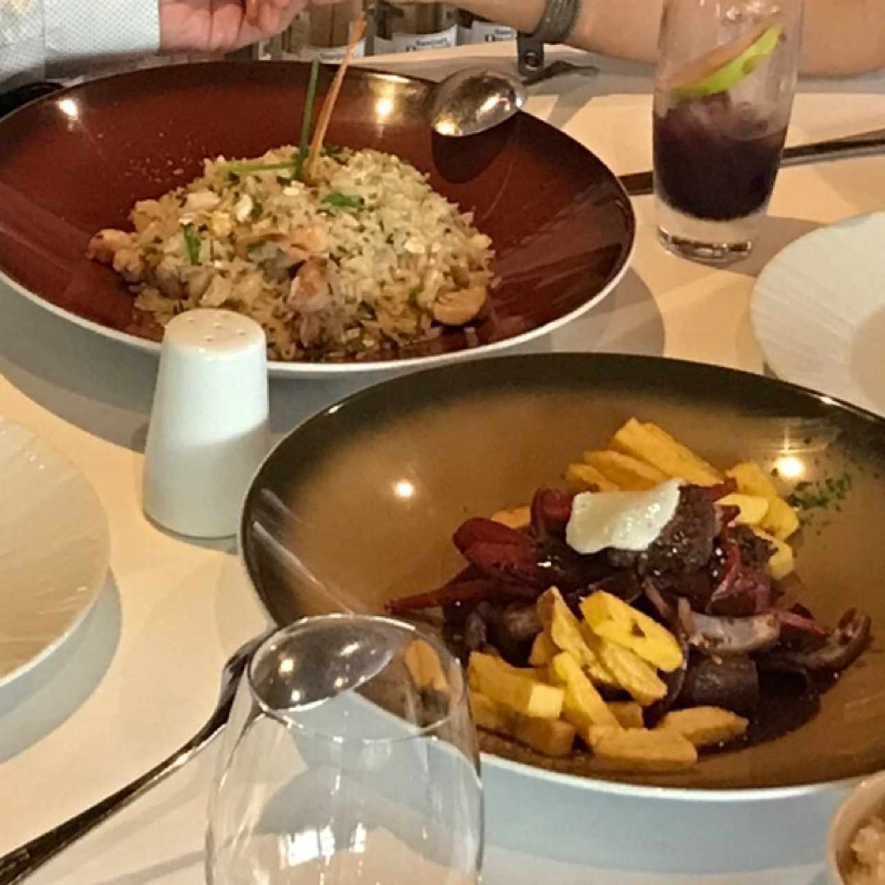 Lomo Saltado Limeño