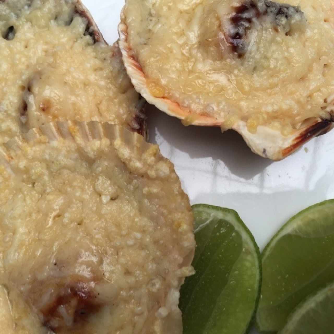 Conchitas a la Parmesana