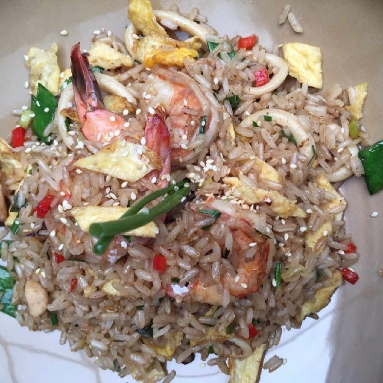 Chaufa de Mariscos