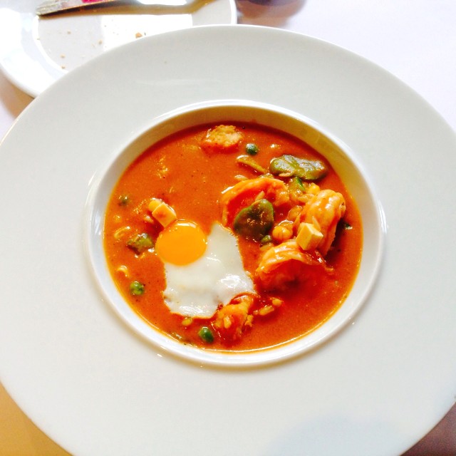 Sopas - Chupe De Camarones