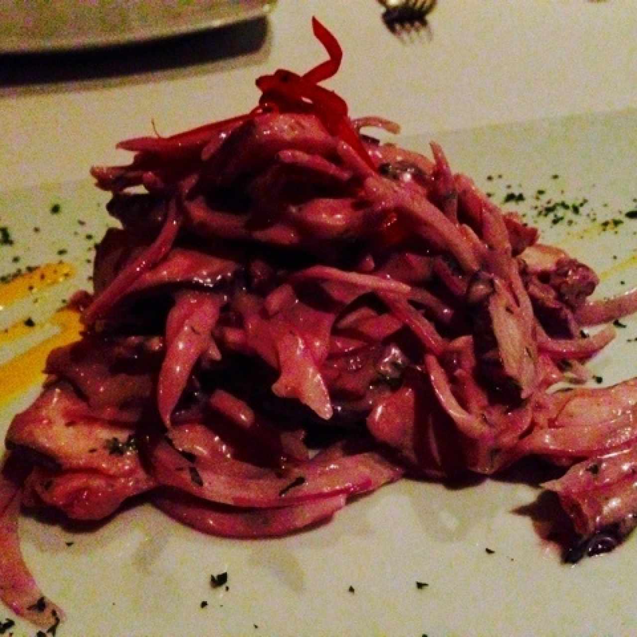 Pulpo al Olivo