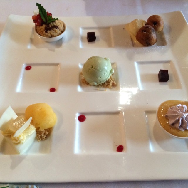 Degustación postres Nazca