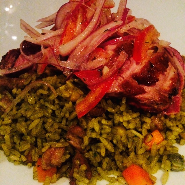 Arroz Con Pato Del Norte Chico