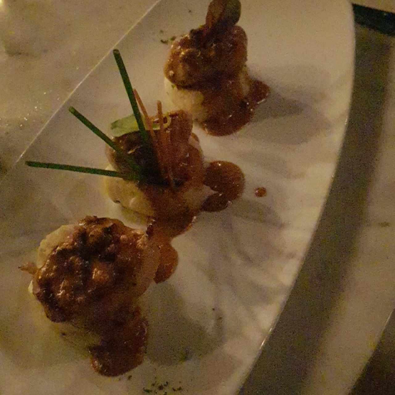 Pollo al Maní