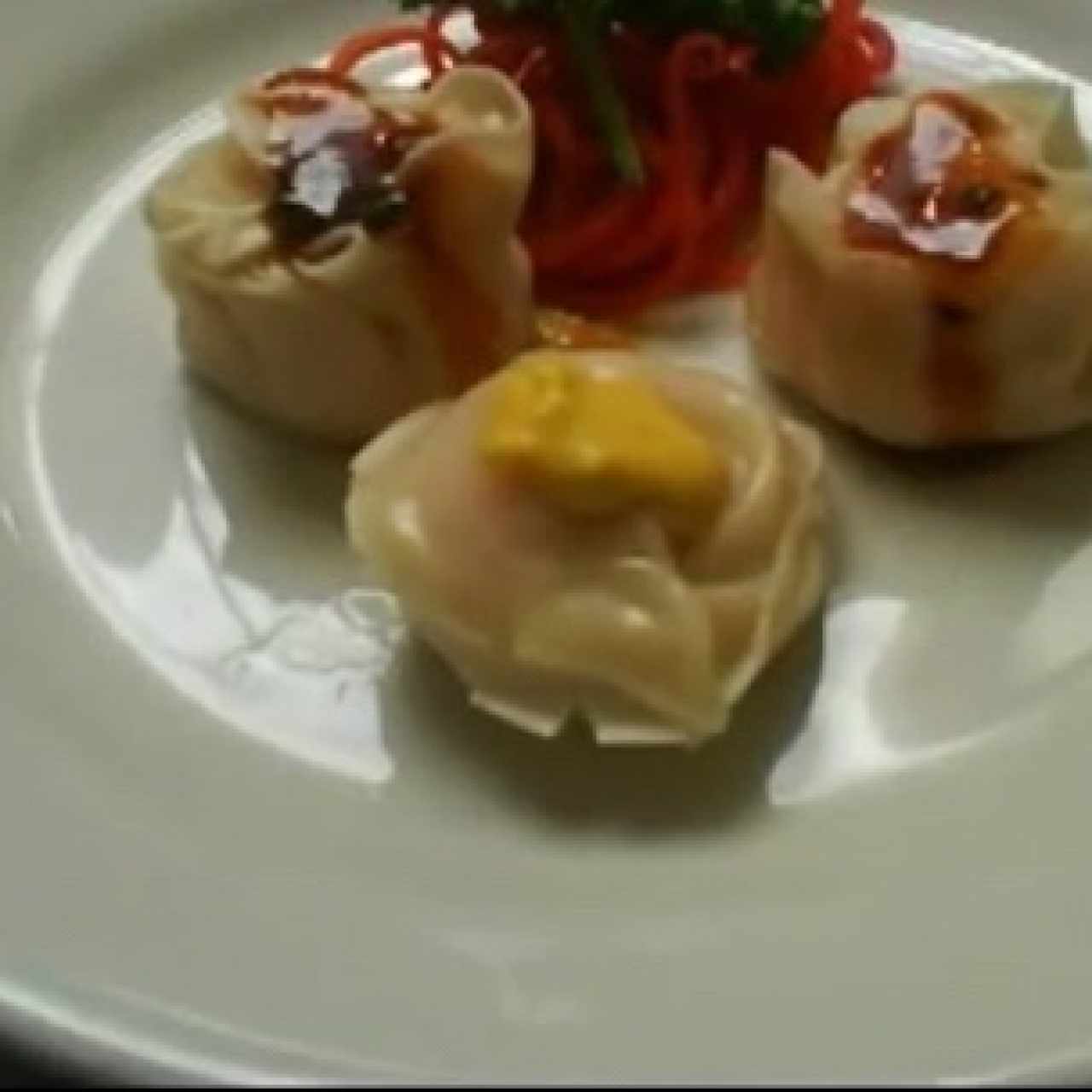 Tequeños de Lanostinos al vapor. 