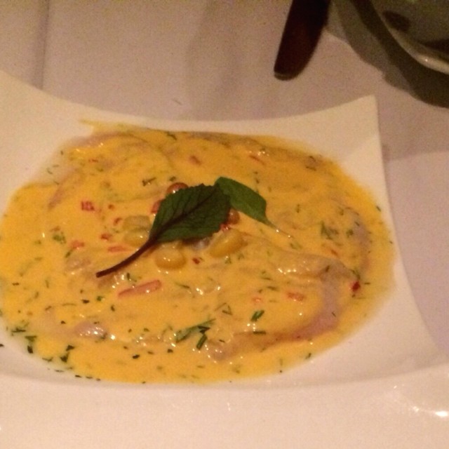 Tiradito Entre Pisco Y Nazca
