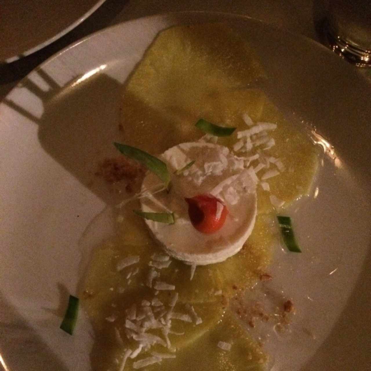 Postre armadillo