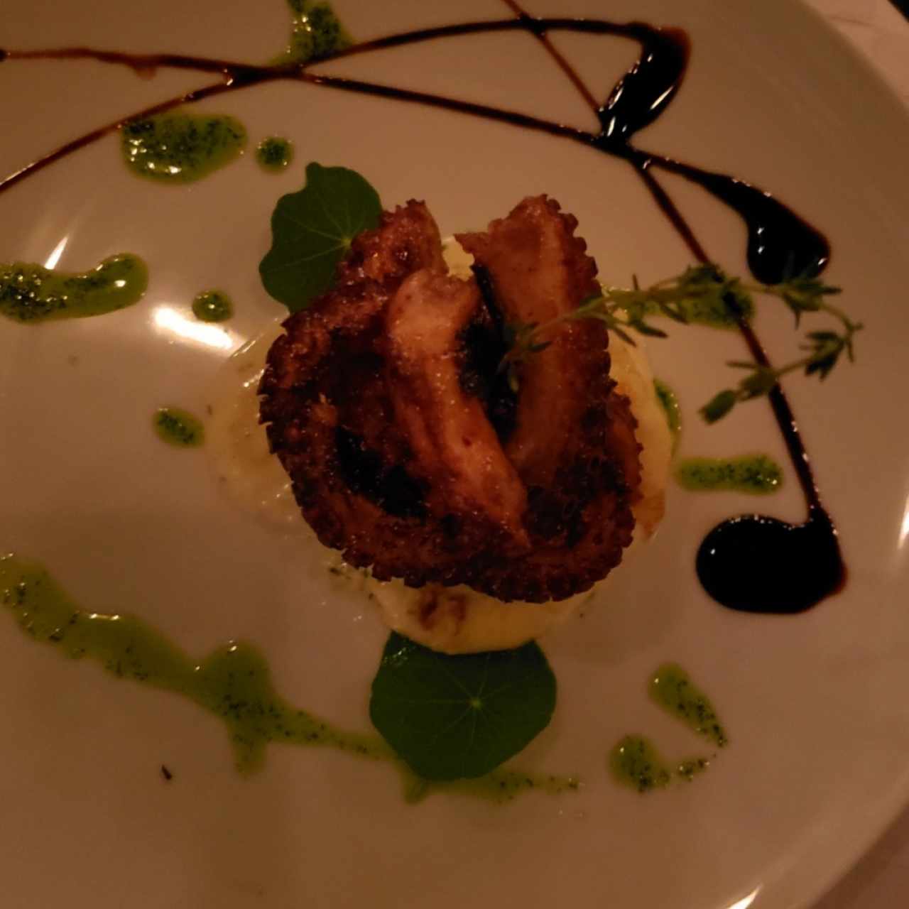 pulpo a la parrilla