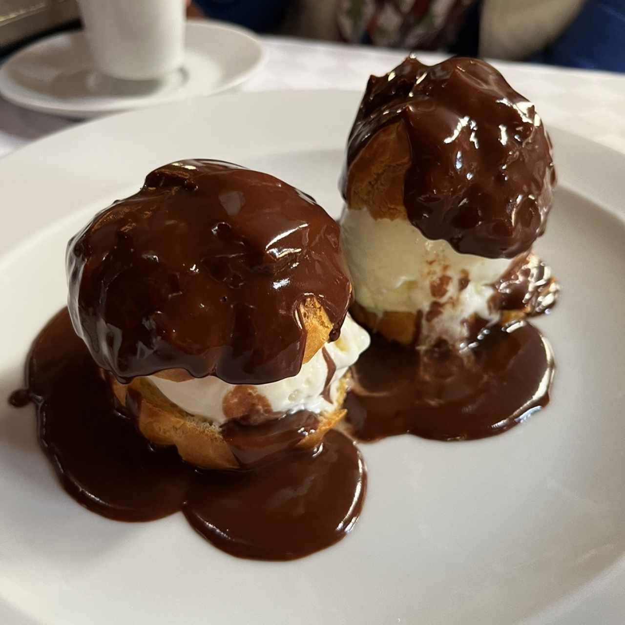 Profiteroles 