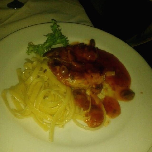 Pollo siciliano