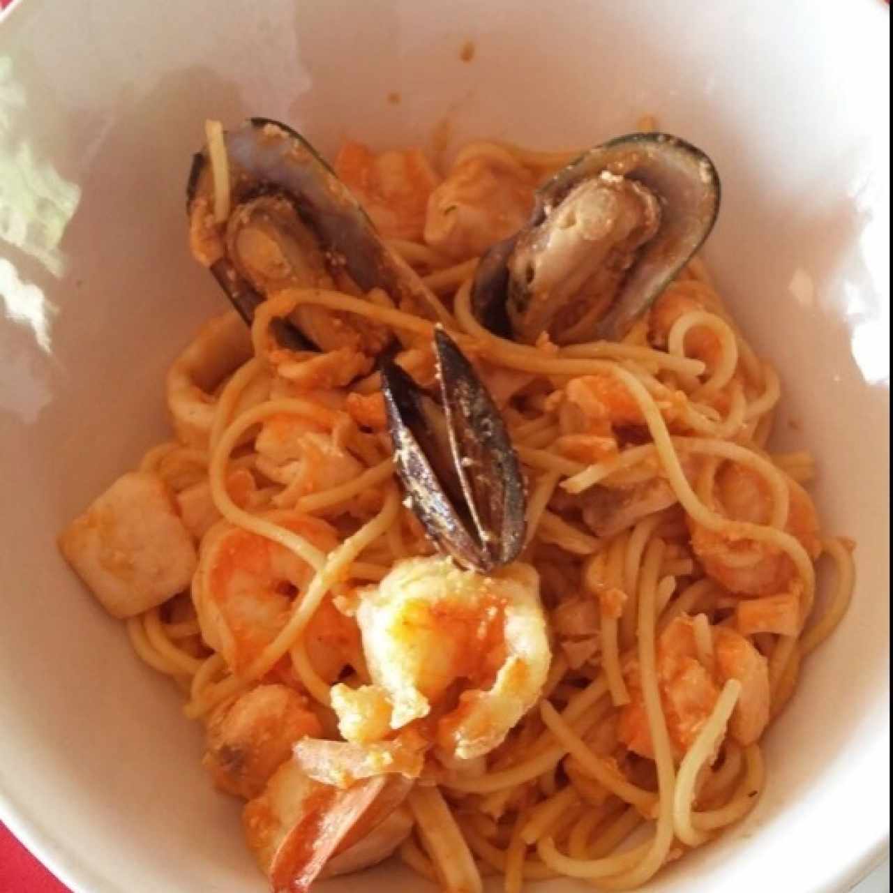 Espaguetti a la marinera