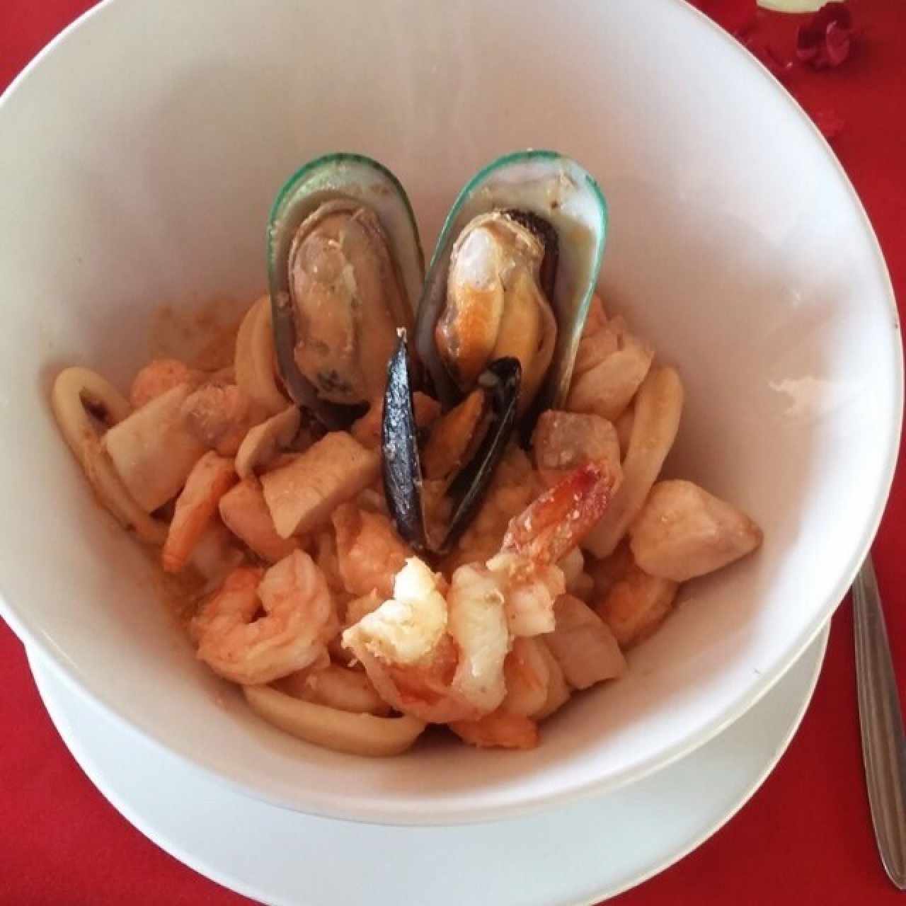 Rissoto fruto del mar