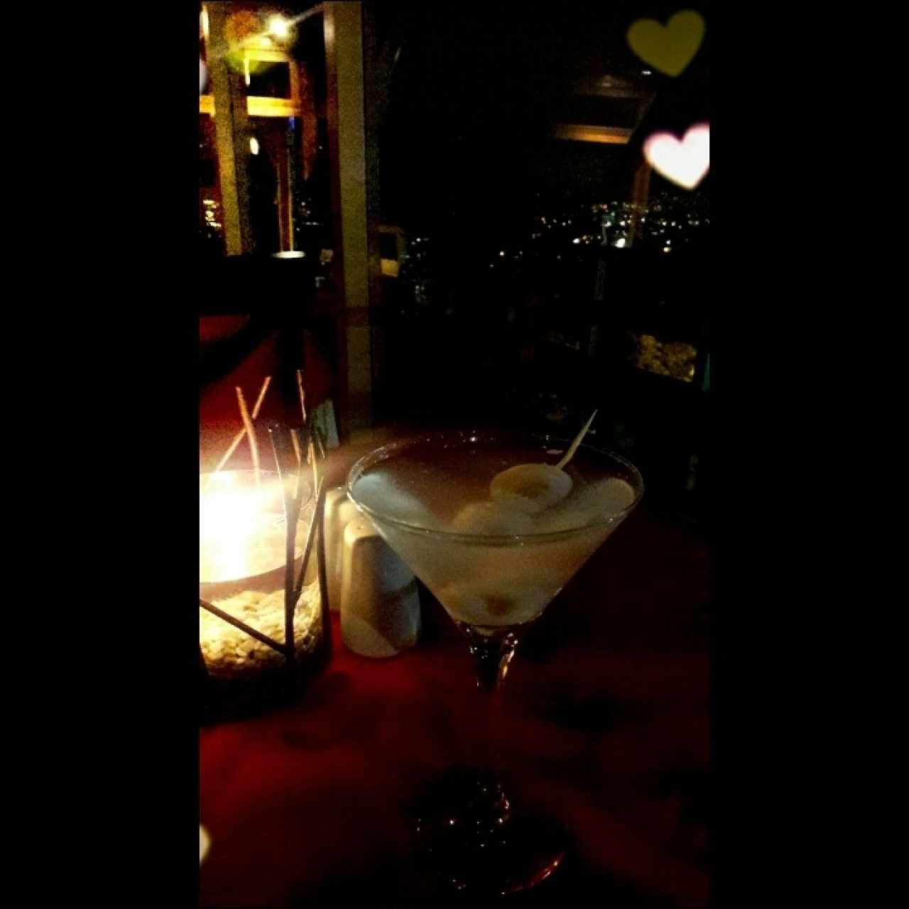 Lychee Martini.