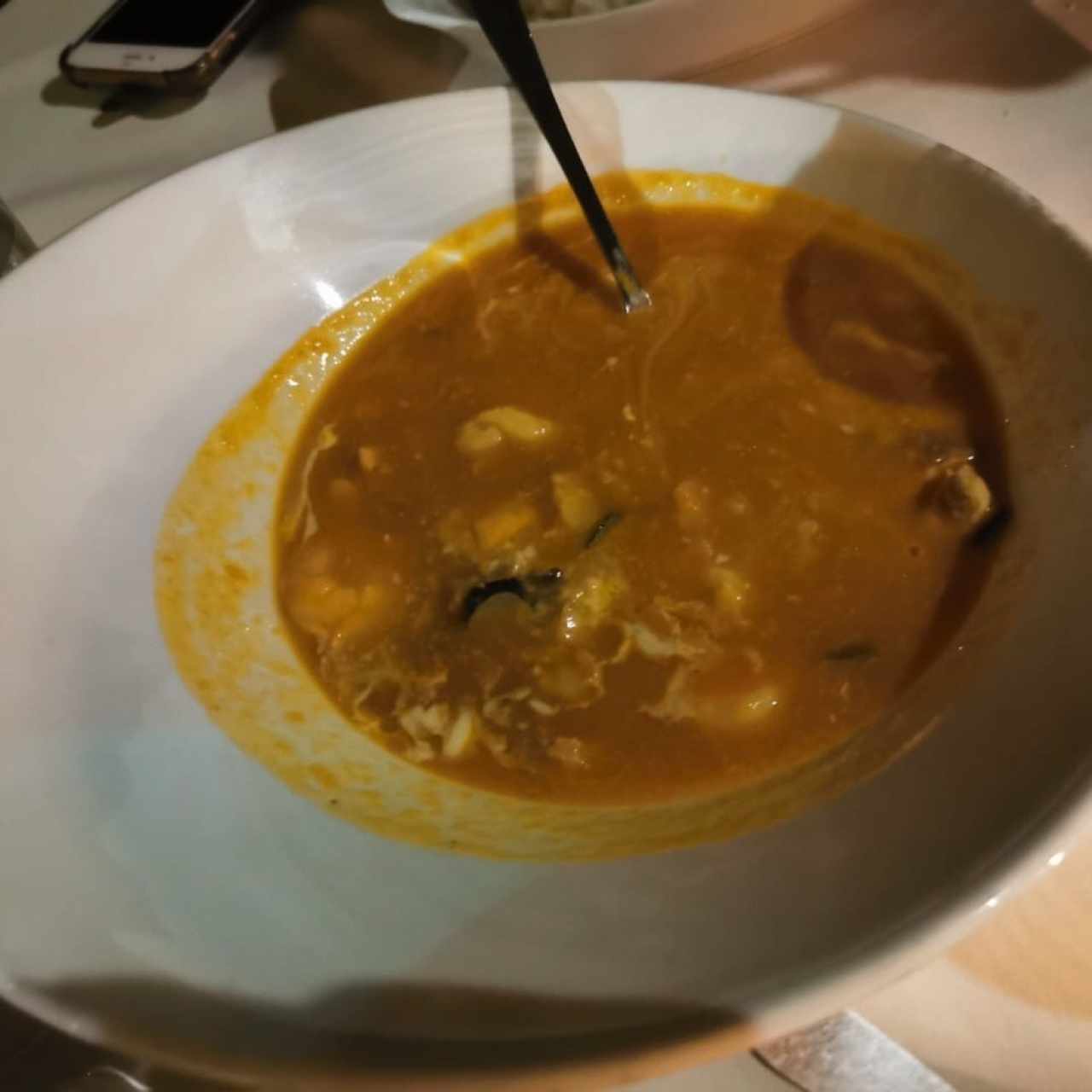cazuela de mariscos