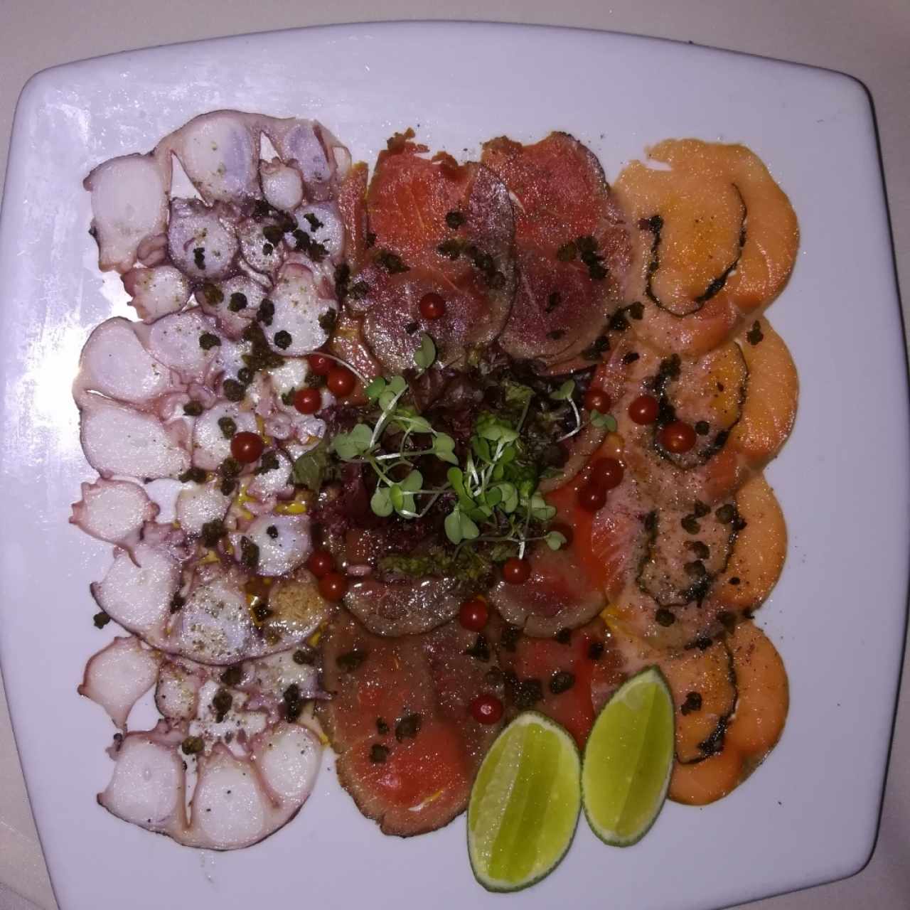 Trio de carpachos