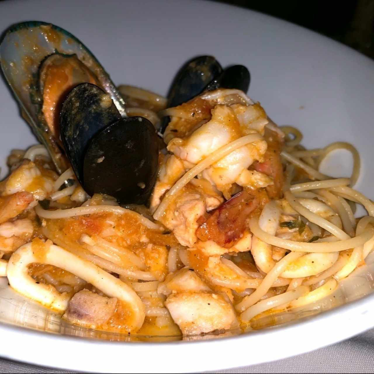 Spaghetti Frutos del Mar