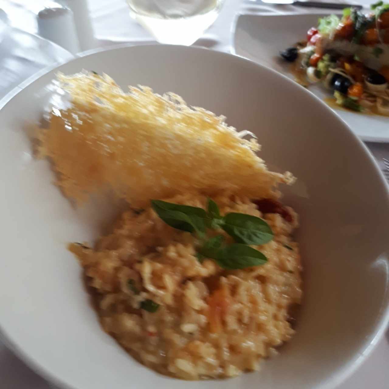 risotto mediterraneo