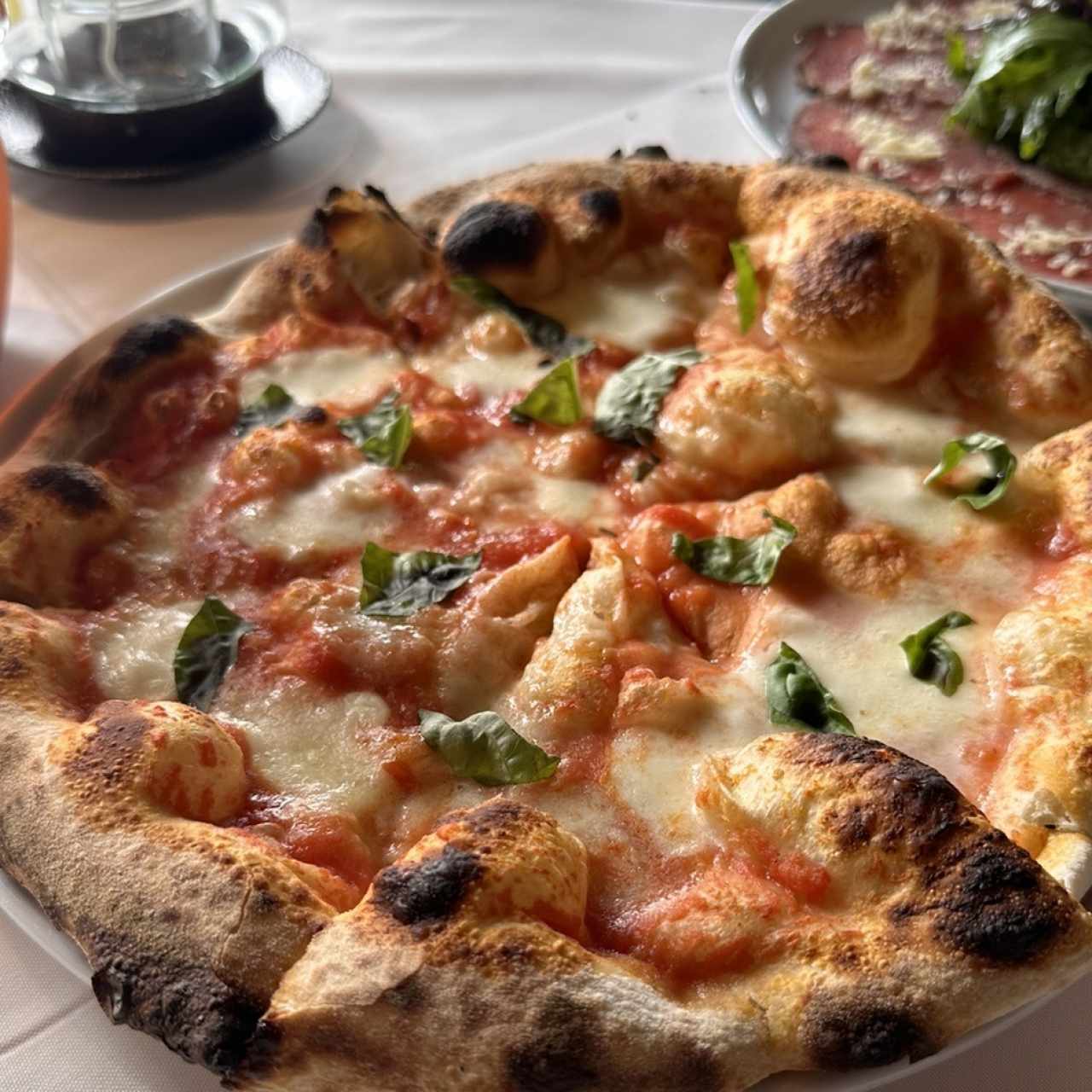 Pizza margaritas 