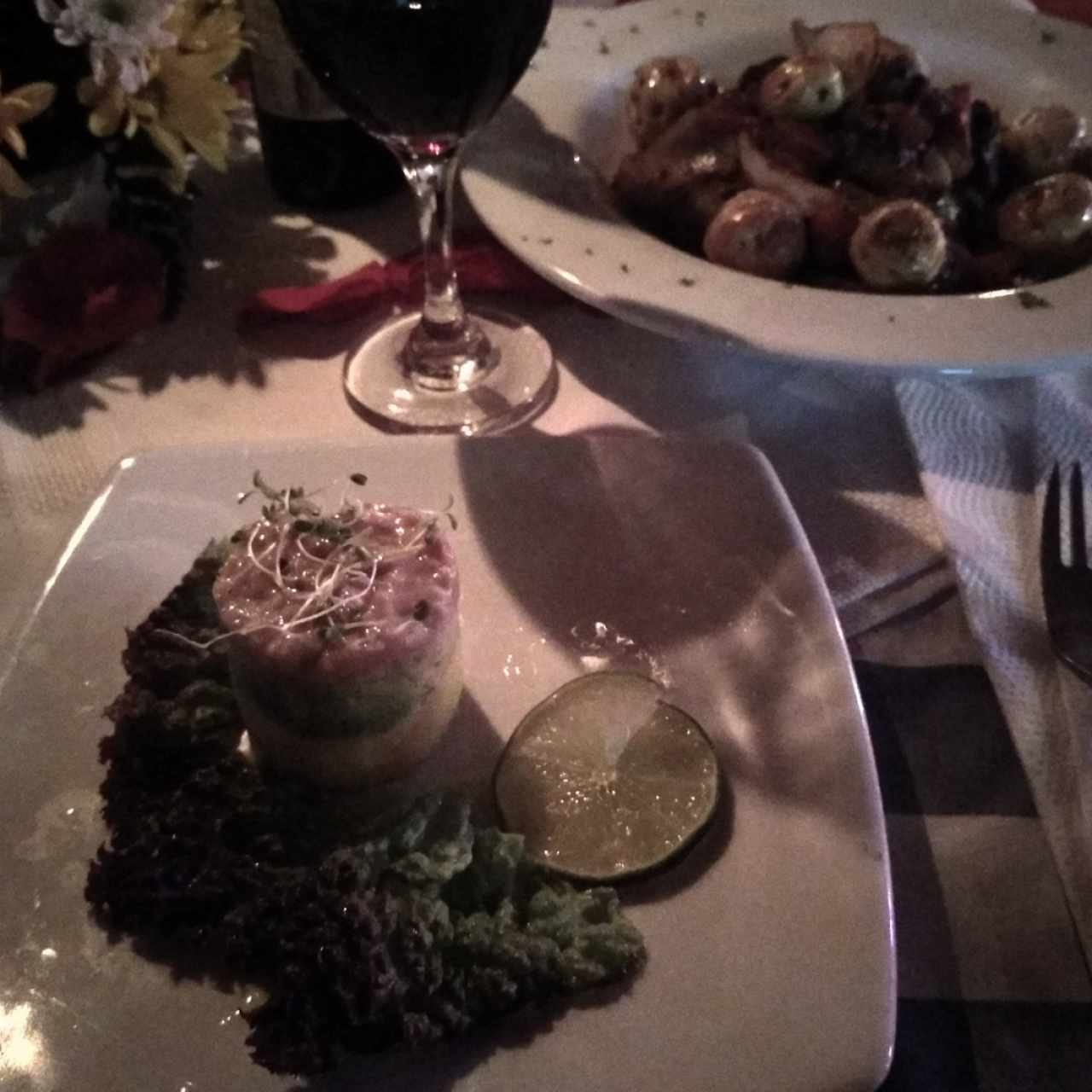 Tartar de Atún