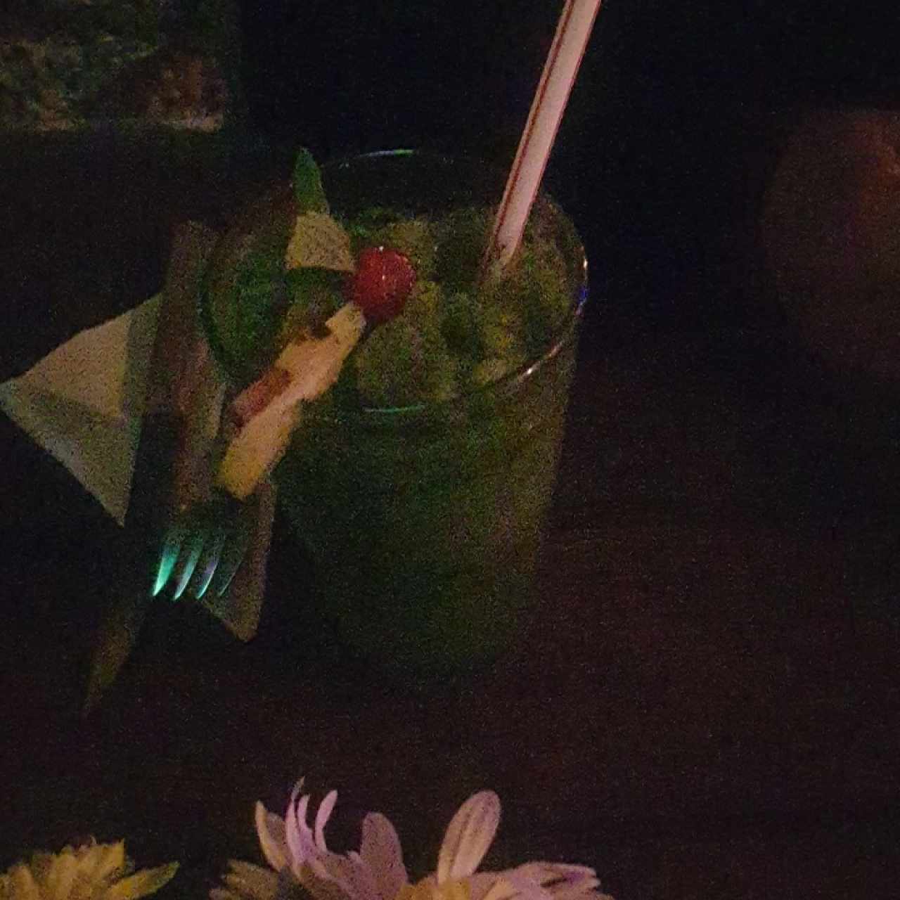 limonada de hierbabuena 