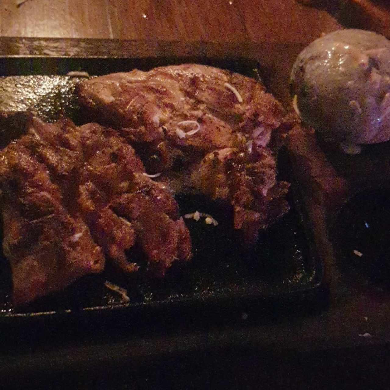 pollo al carbon