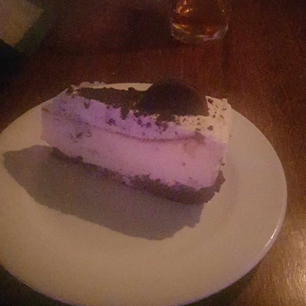 cheesecake de oreo