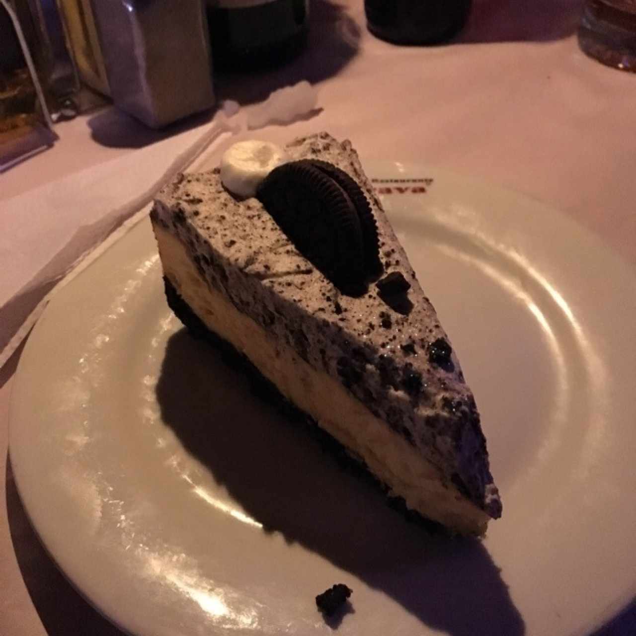 Cheesecake de Oreo