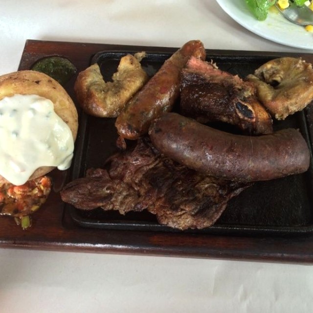 Parrillada de tenedor libre