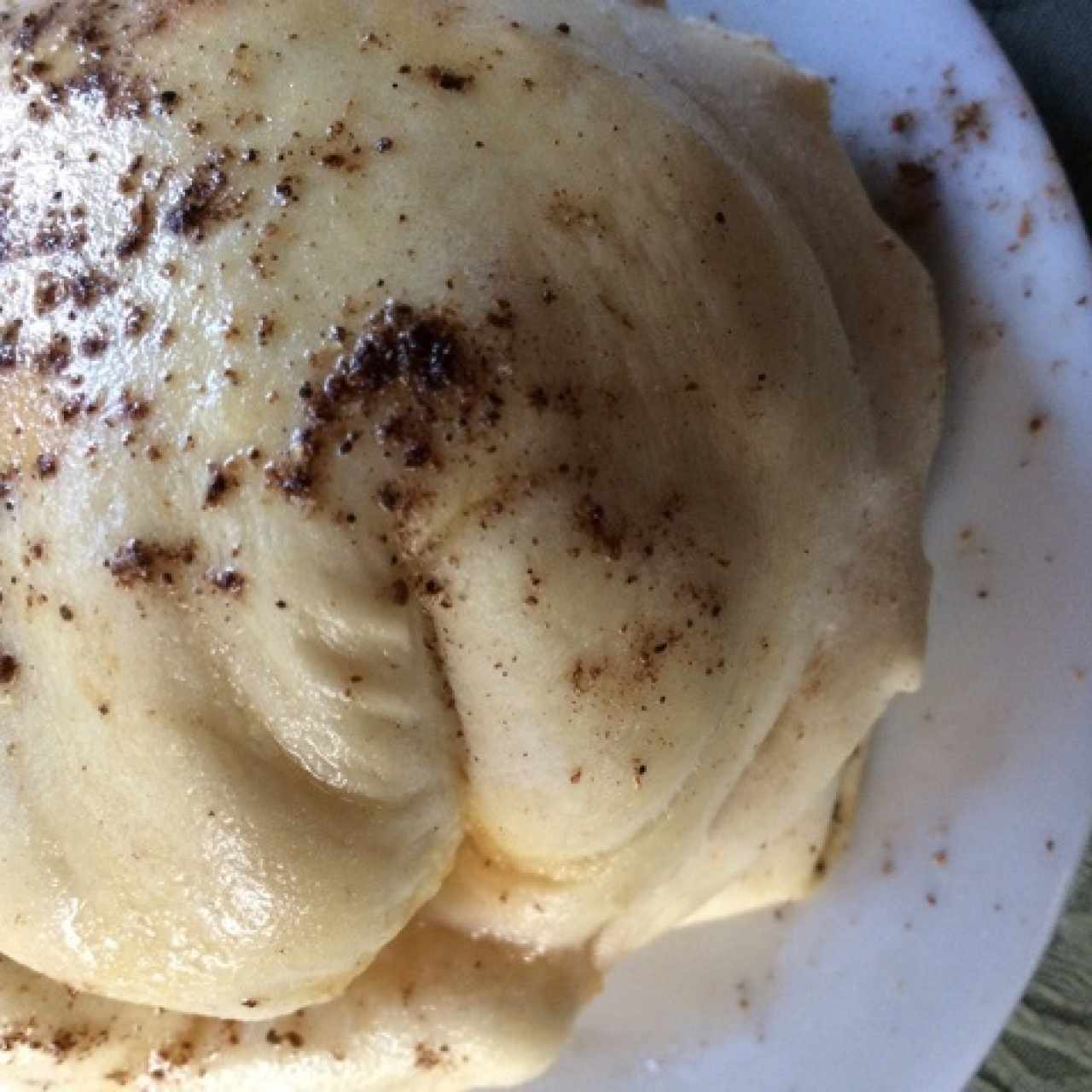 Calzone nutella