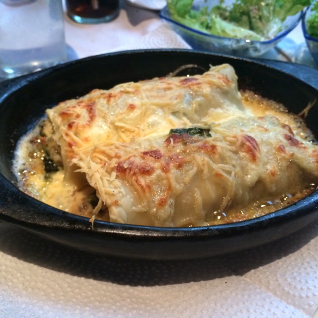 Canelones a la felipe
