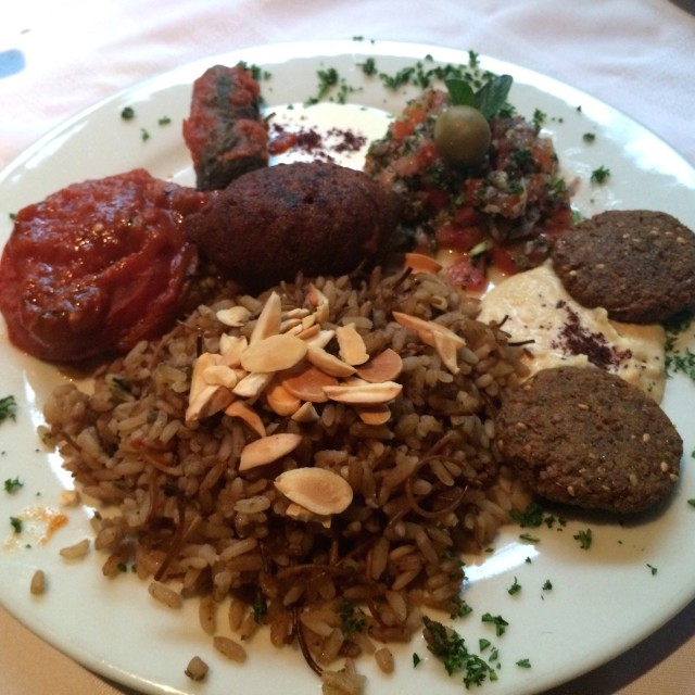 Arabe mixto 