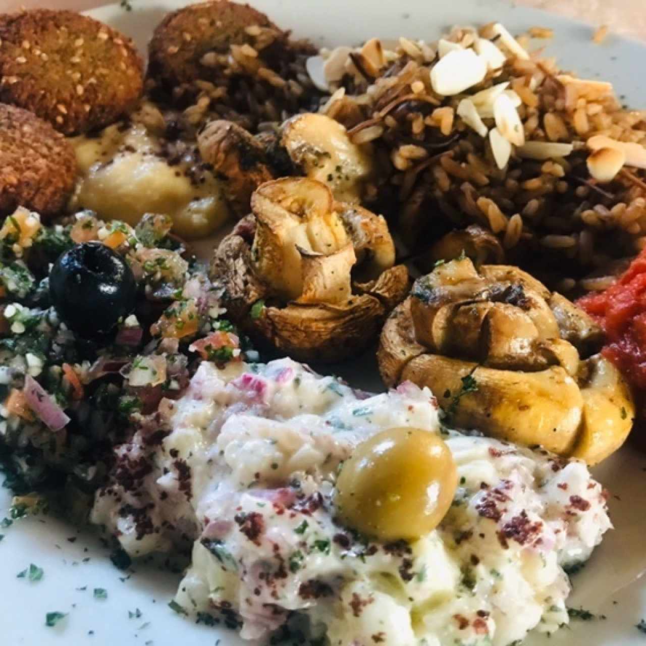 Mixto Arabe