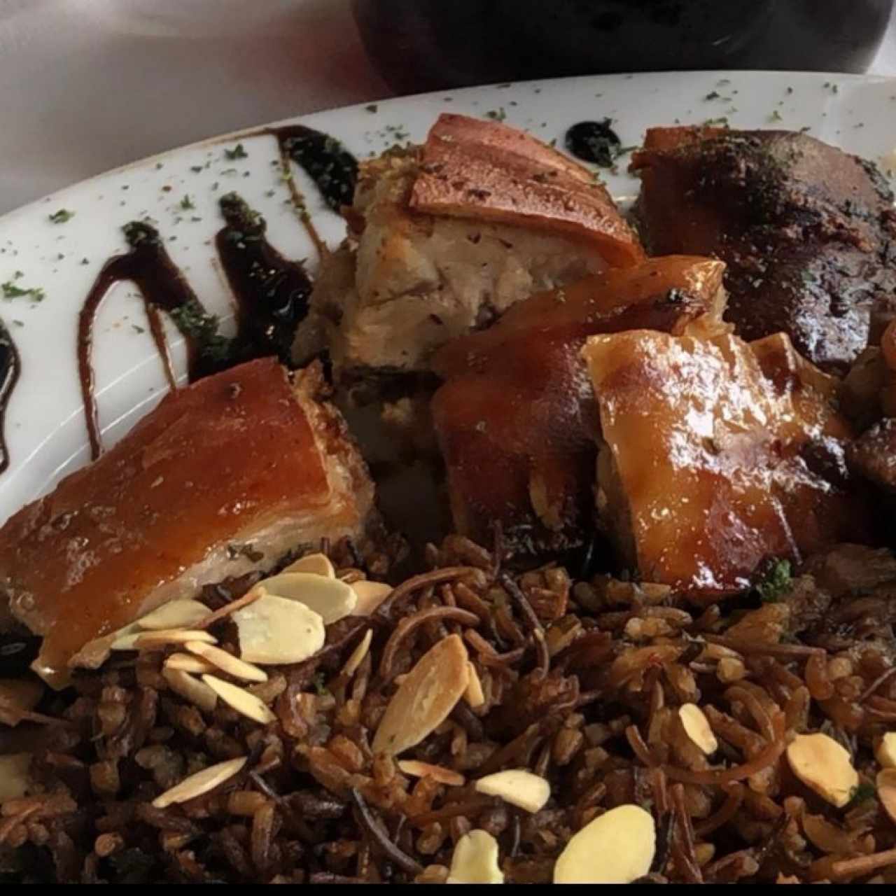 cochinillo y cordero