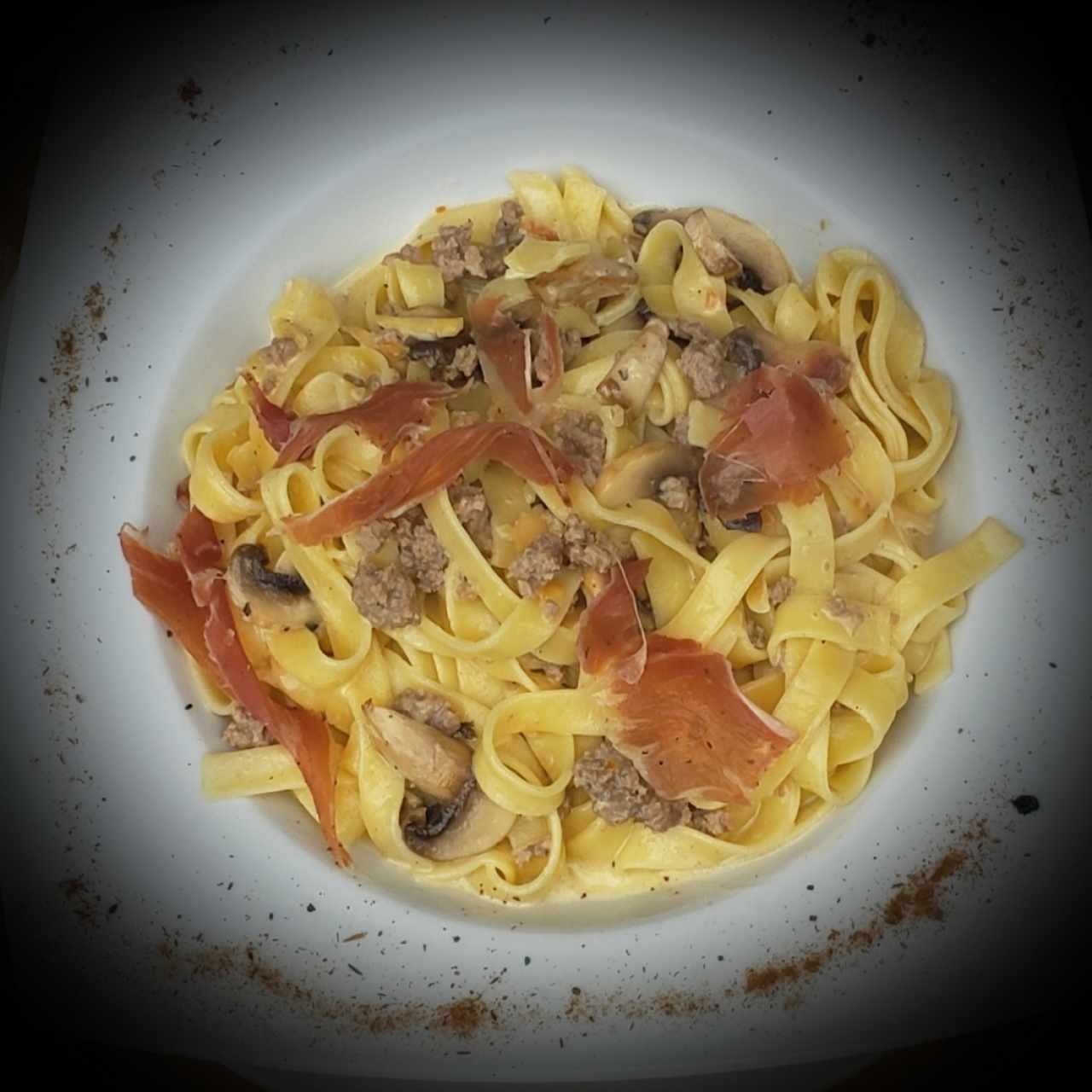 Tallarines Arrabiata 