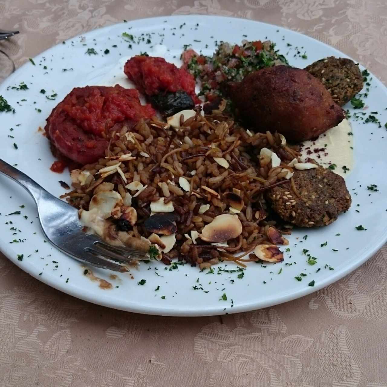 árabe mixto 