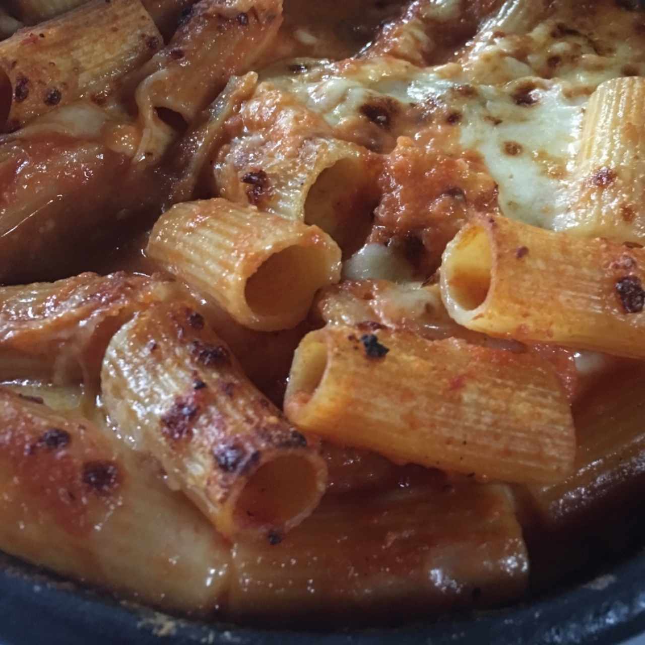 Macarroni al horno 