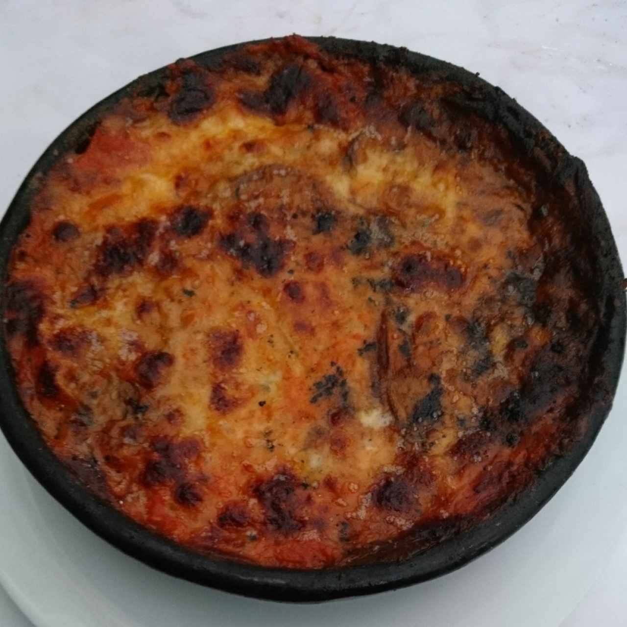 Berenjena a la Parmesana 